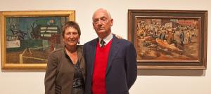 Art Collectors & Volcan Mountain Foundation Supporters, Bram & Sandy Dijkstra