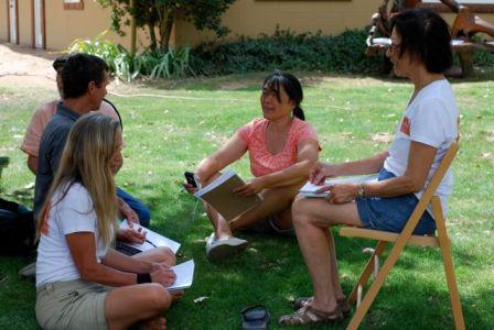 Volunteer Intrepretive Training-outside group